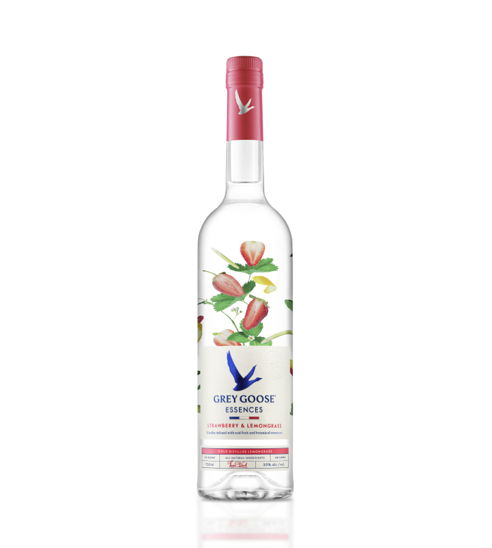 GREY GOOSE® Essences Strawberry & Lemongrass